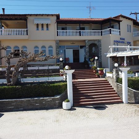 Polychrono Beach Hotel Luaran gambar