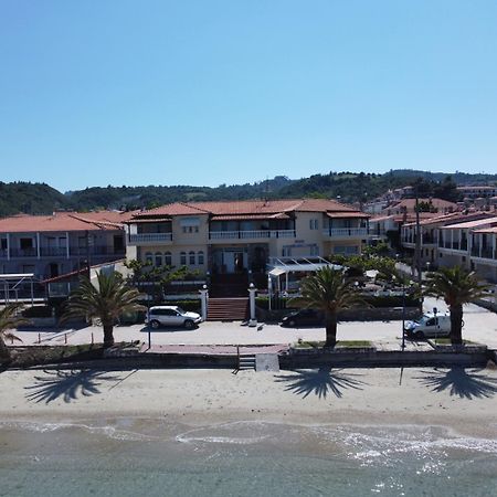 Polychrono Beach Hotel Luaran gambar