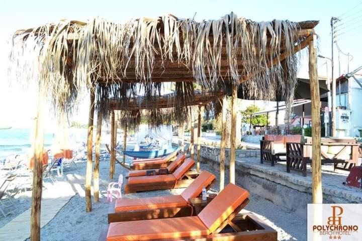 Polychrono Beach Hotel Luaran gambar