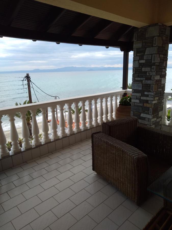 Polychrono Beach Hotel Luaran gambar