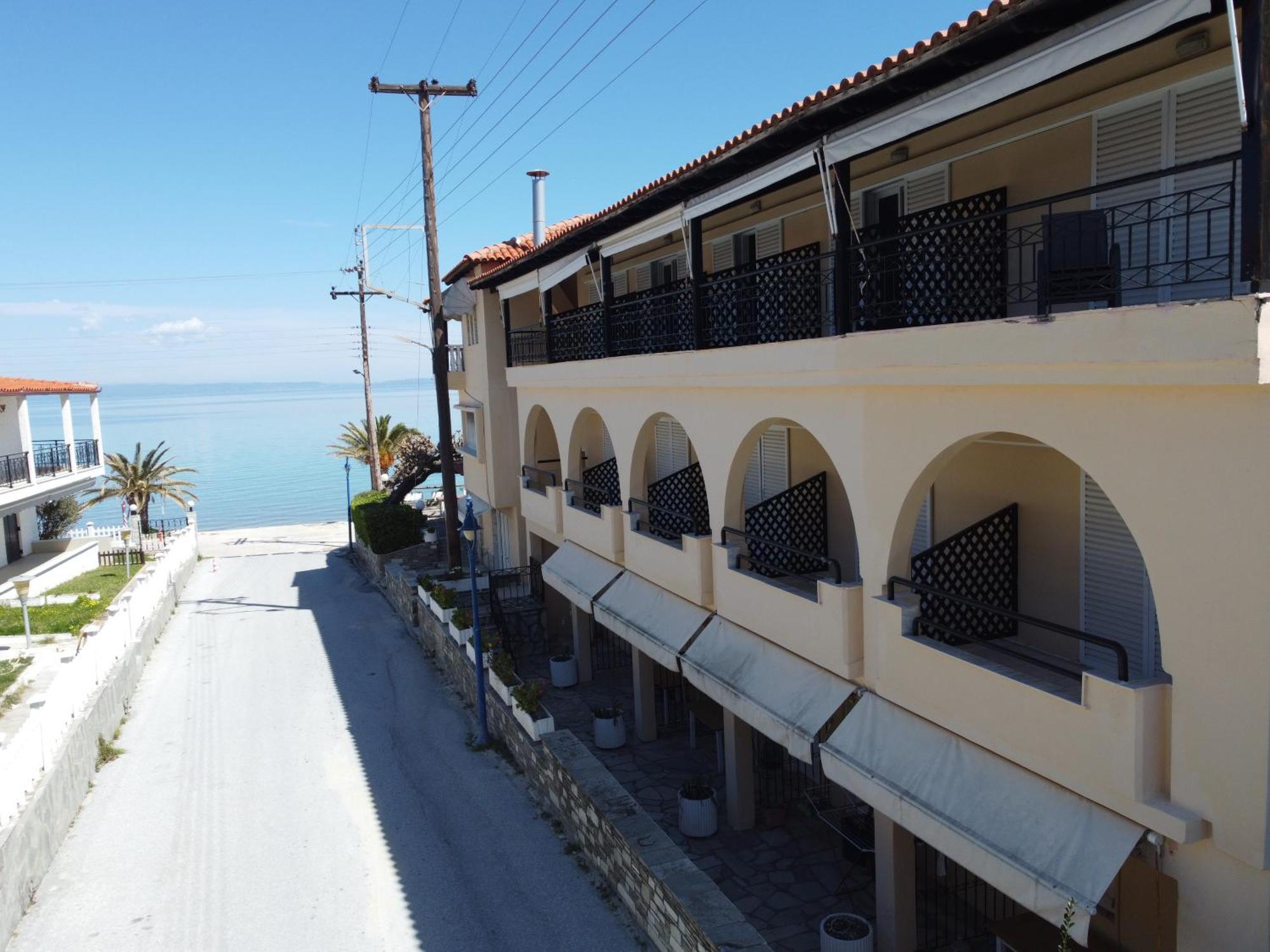 Polychrono Beach Hotel Luaran gambar
