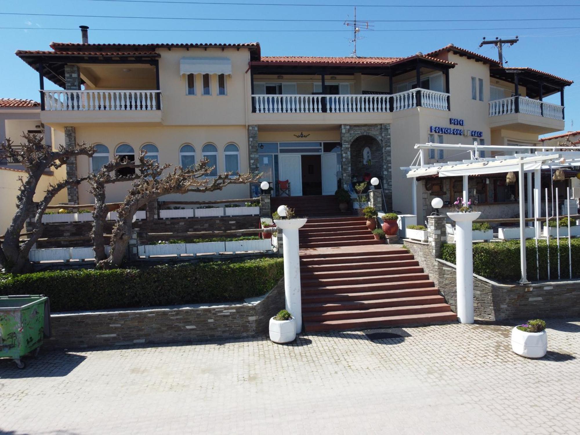 Polychrono Beach Hotel Luaran gambar