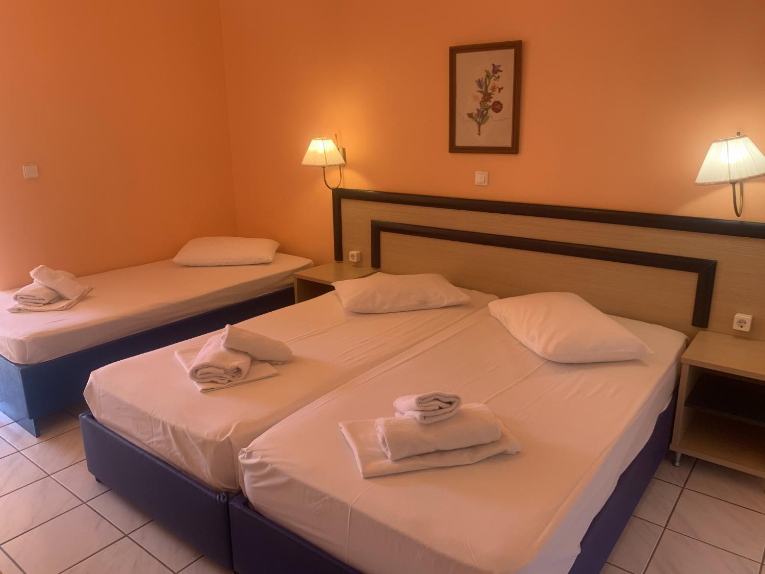 Polychrono Beach Hotel Luaran gambar