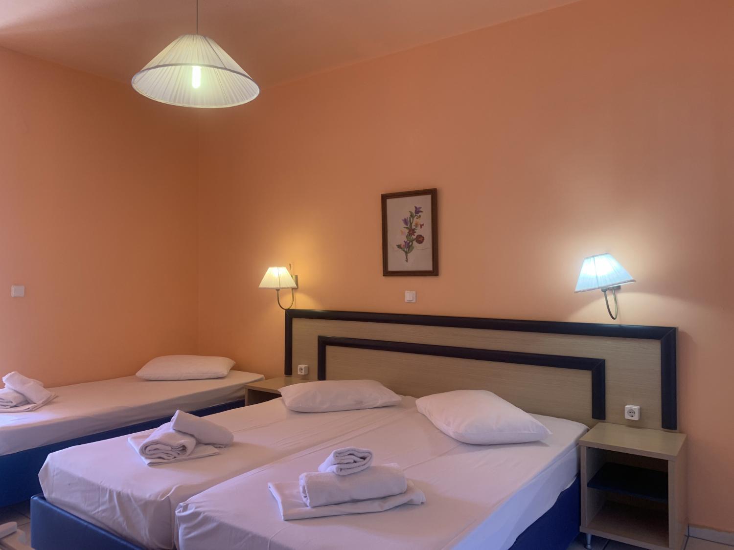 Polychrono Beach Hotel Luaran gambar