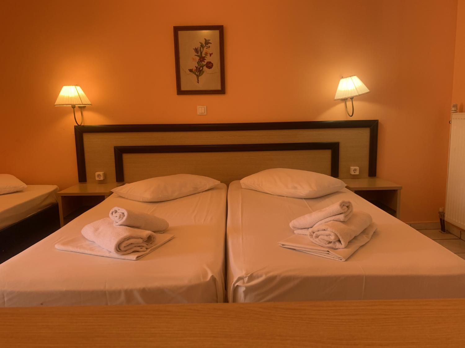 Polychrono Beach Hotel Luaran gambar