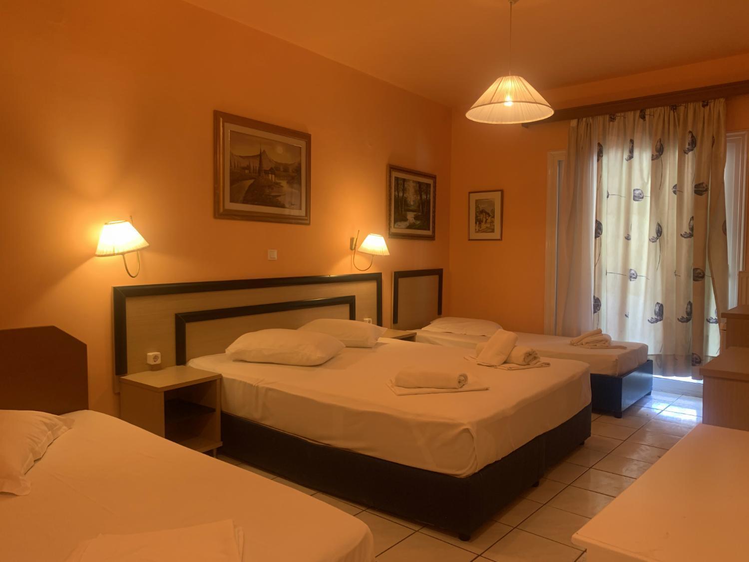 Polychrono Beach Hotel Luaran gambar