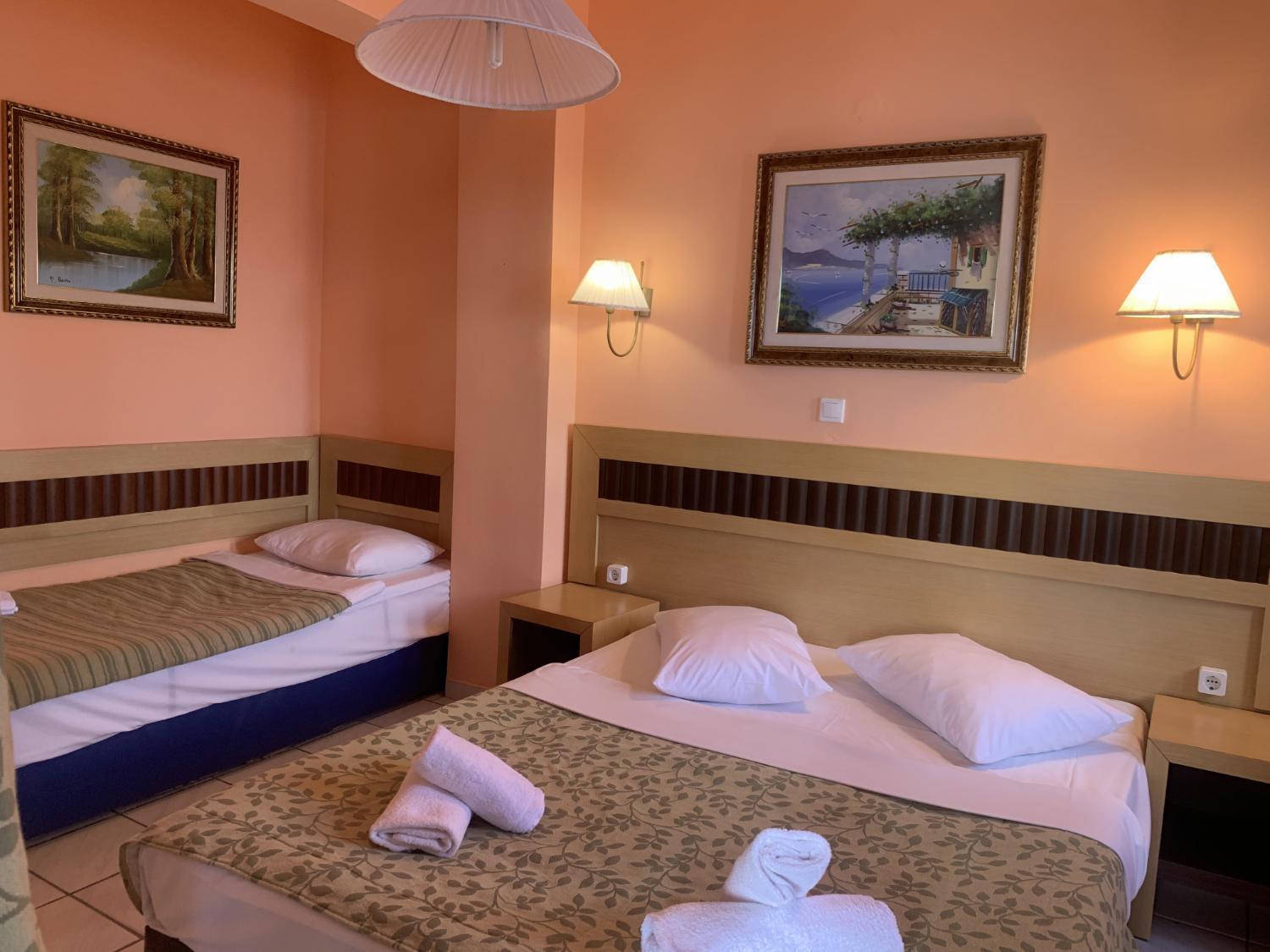 Polychrono Beach Hotel Luaran gambar