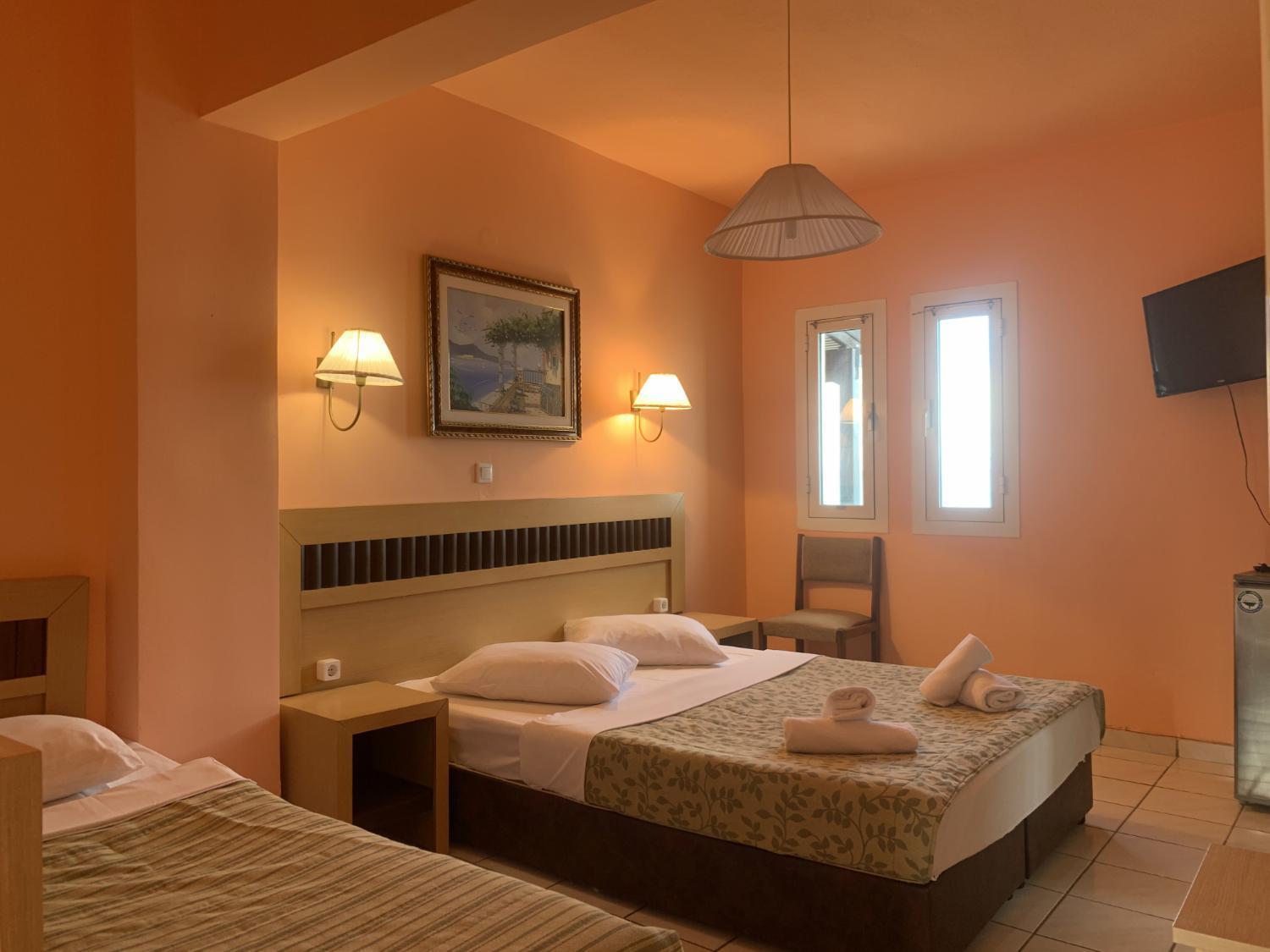 Polychrono Beach Hotel Luaran gambar