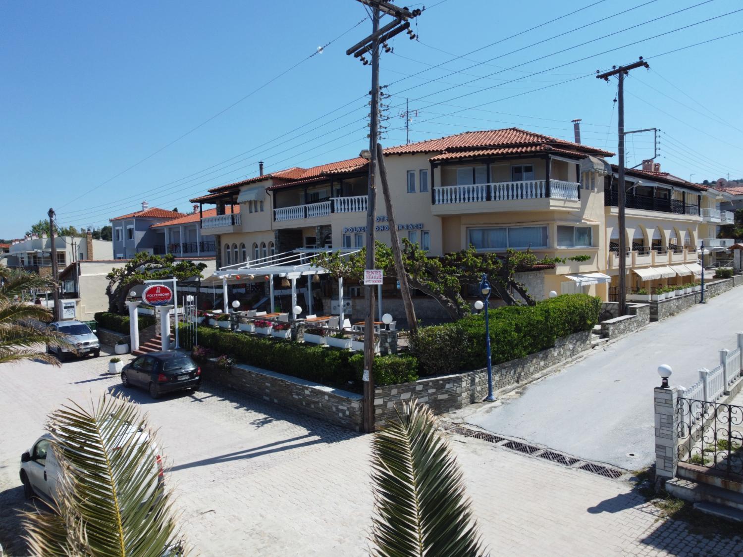 Polychrono Beach Hotel Luaran gambar
