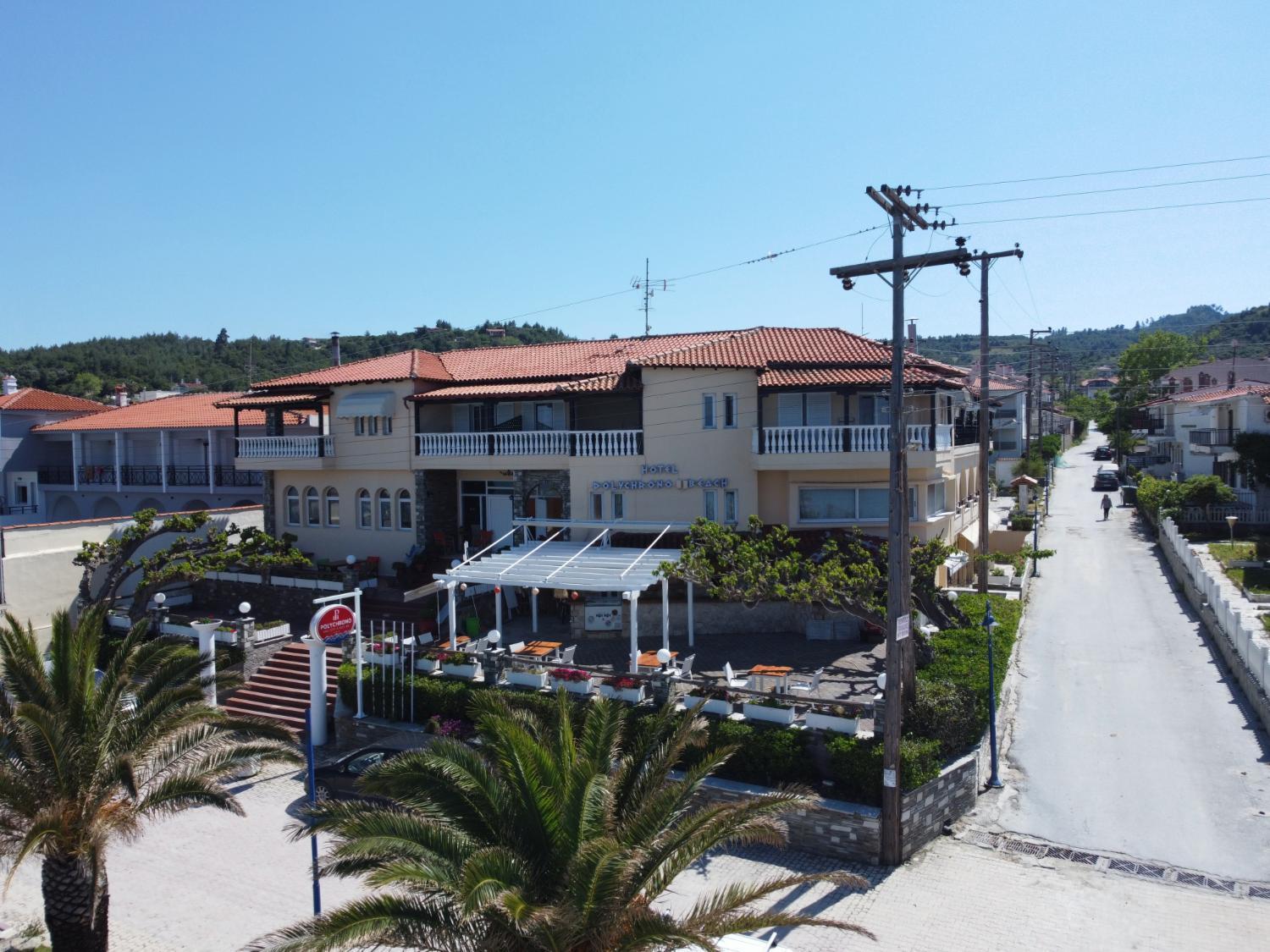 Polychrono Beach Hotel Luaran gambar