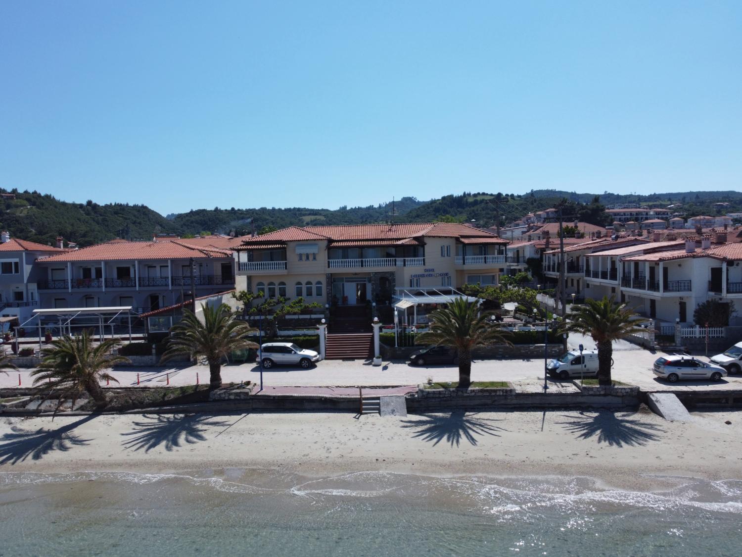 Polychrono Beach Hotel Luaran gambar