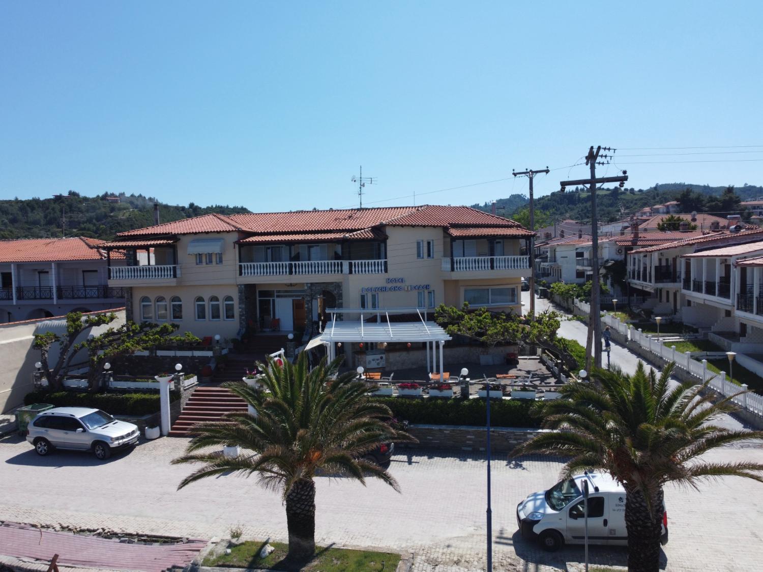 Polychrono Beach Hotel Luaran gambar