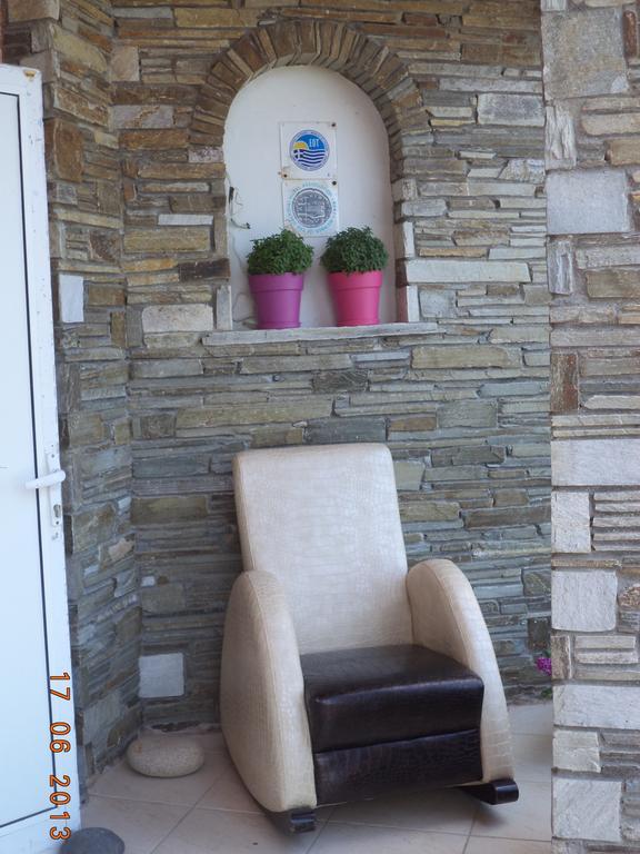 Polychrono Beach Hotel Luaran gambar