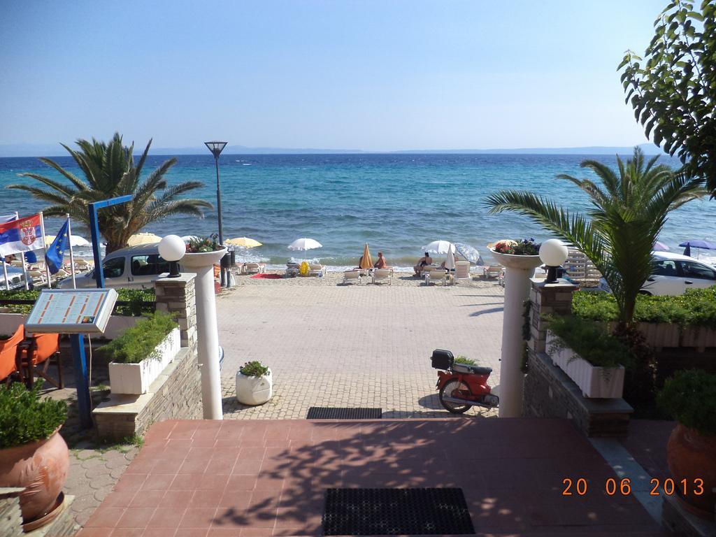 Polychrono Beach Hotel Luaran gambar