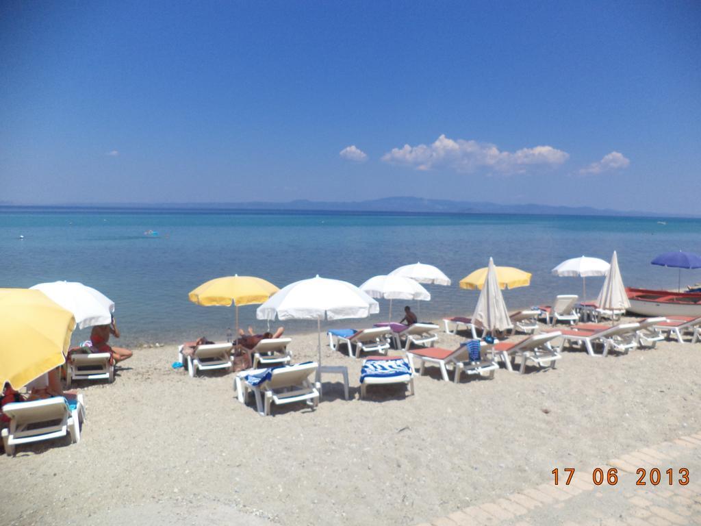 Polychrono Beach Hotel Luaran gambar